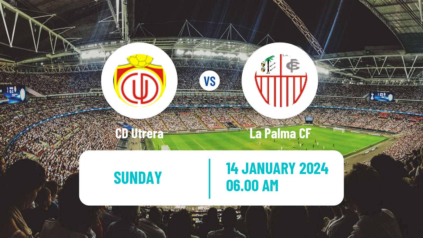 Soccer Spanish Tercera RFEF - Group 10 Utrera - La Palma