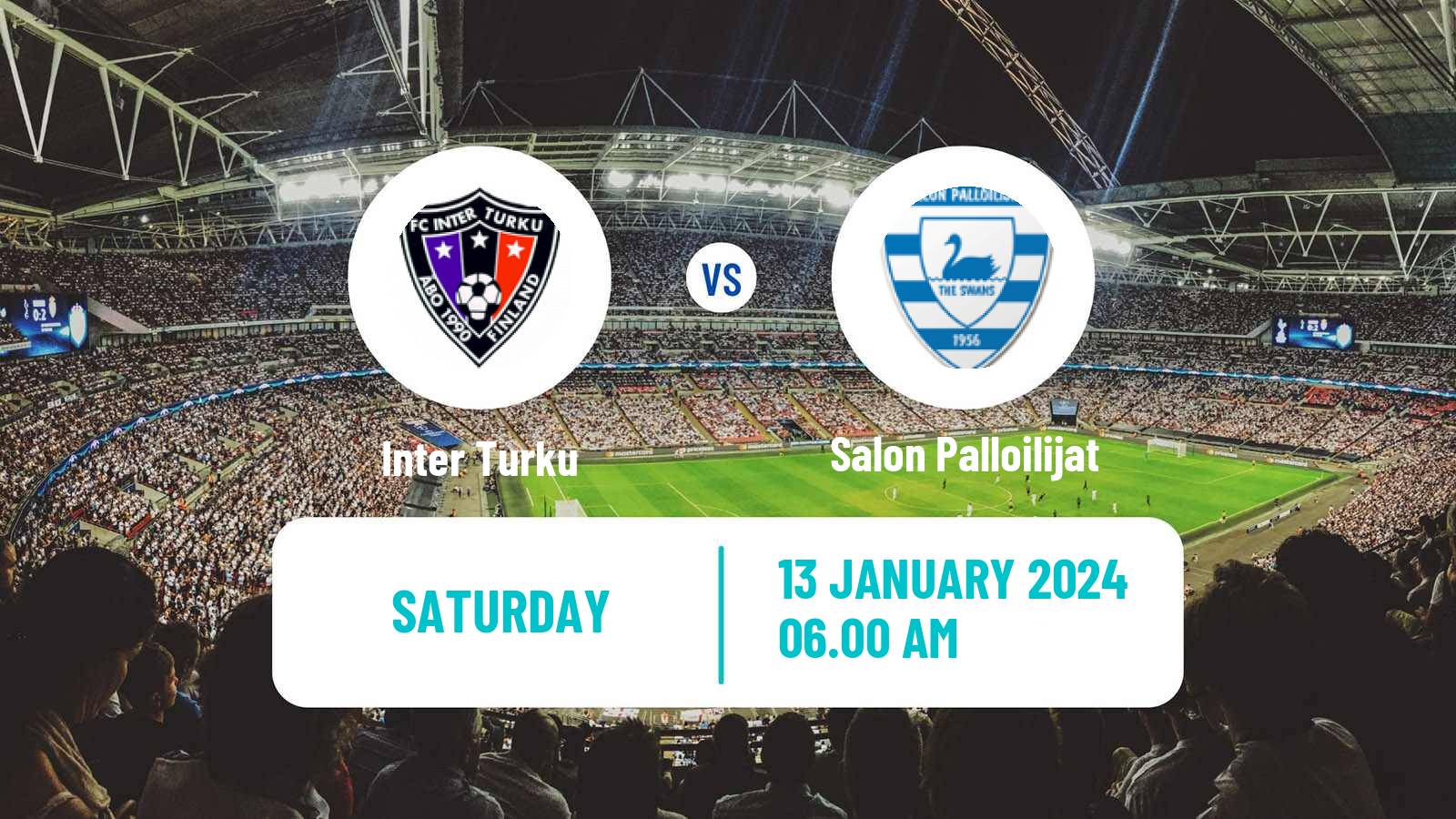 Soccer Club Friendly Inter Turku - Salon Palloilijat