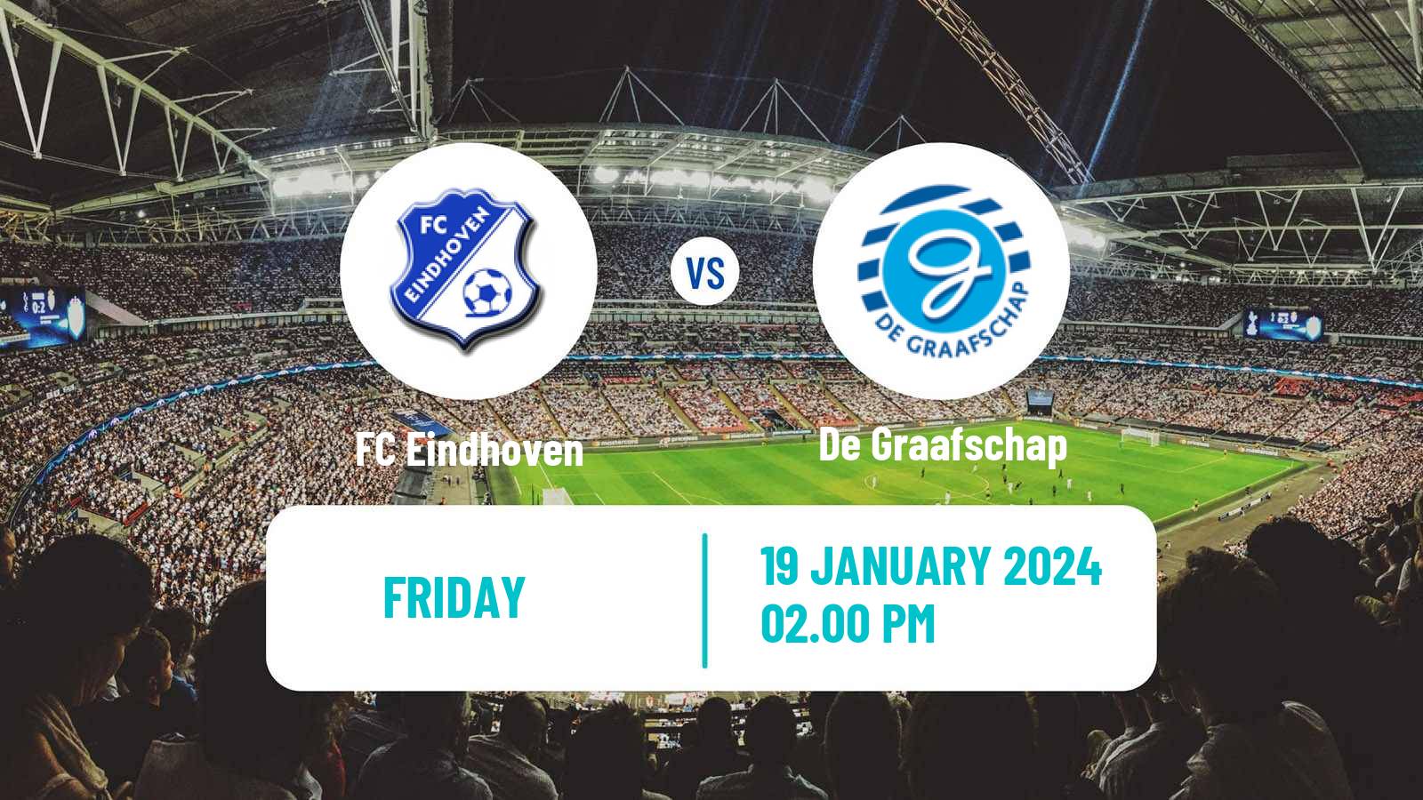 Soccer Dutch Eerste Divisie FC Eindhoven - De Graafschap