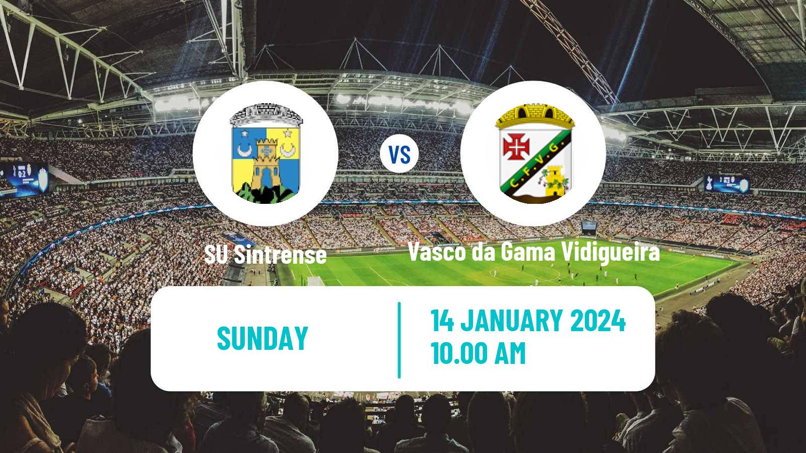 Soccer Campeonato de Portugal - Group D Sintrense - Vasco da Gama Vidigueira