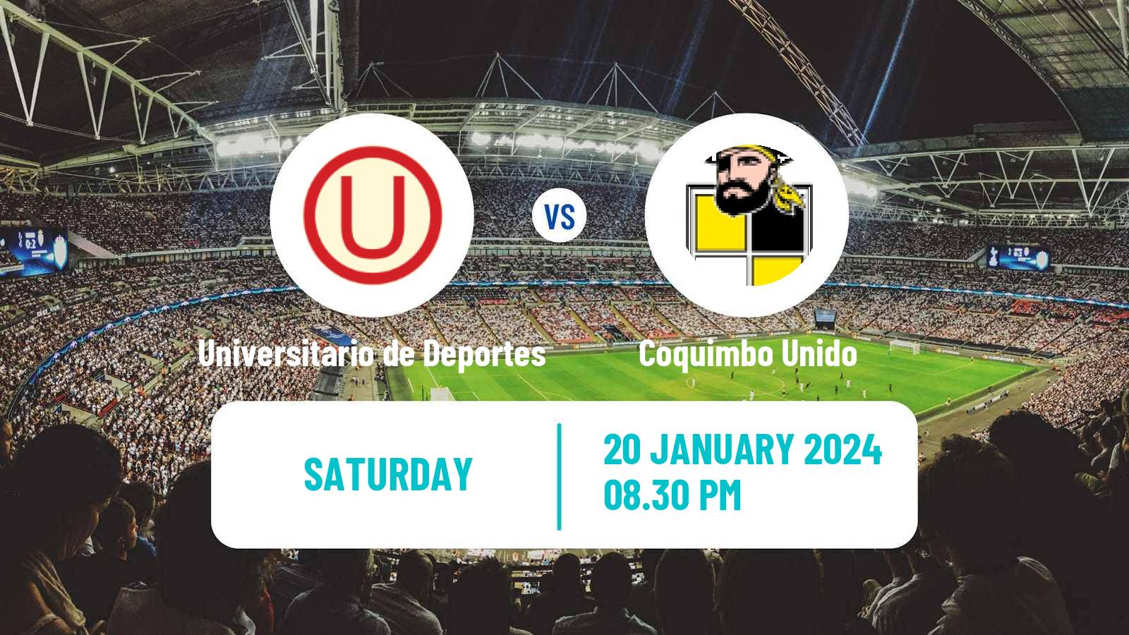 Soccer Club Friendly Universitario de Deportes - Coquimbo Unido