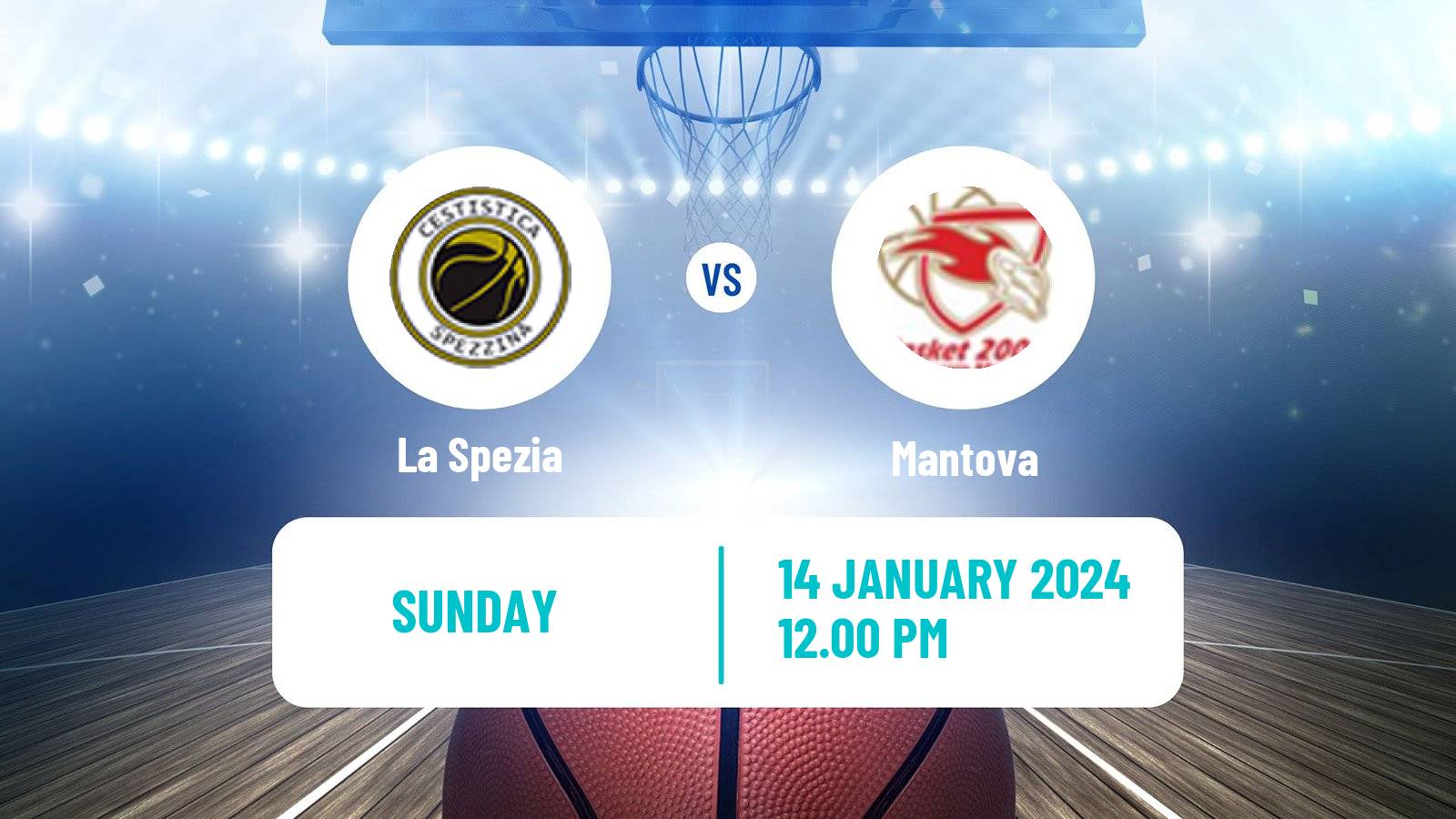 Basketball Serie A2 Basketball Women Group A La Spezia - Mantova