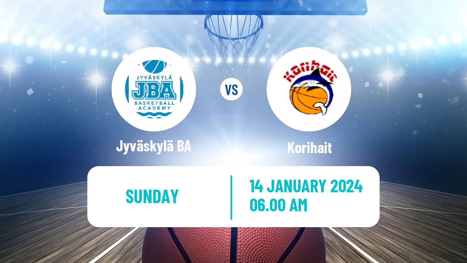 Basketball Finnish I Divisioona Basketball Women Jyväskylä BA - Korihait