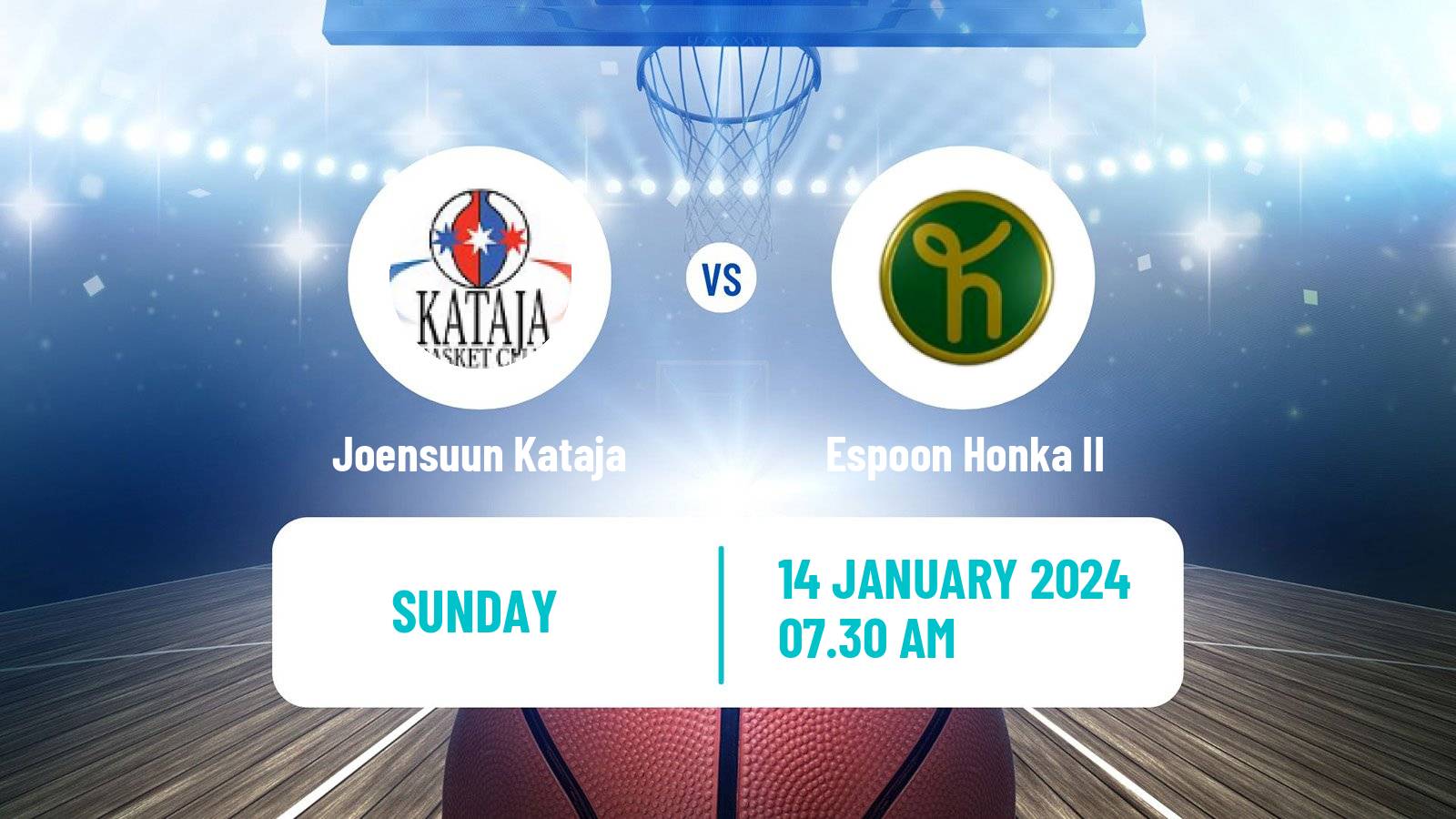 Basketball Finnish I Divisioona Basketball Women Joensuun Kataja - Espoon Honka II