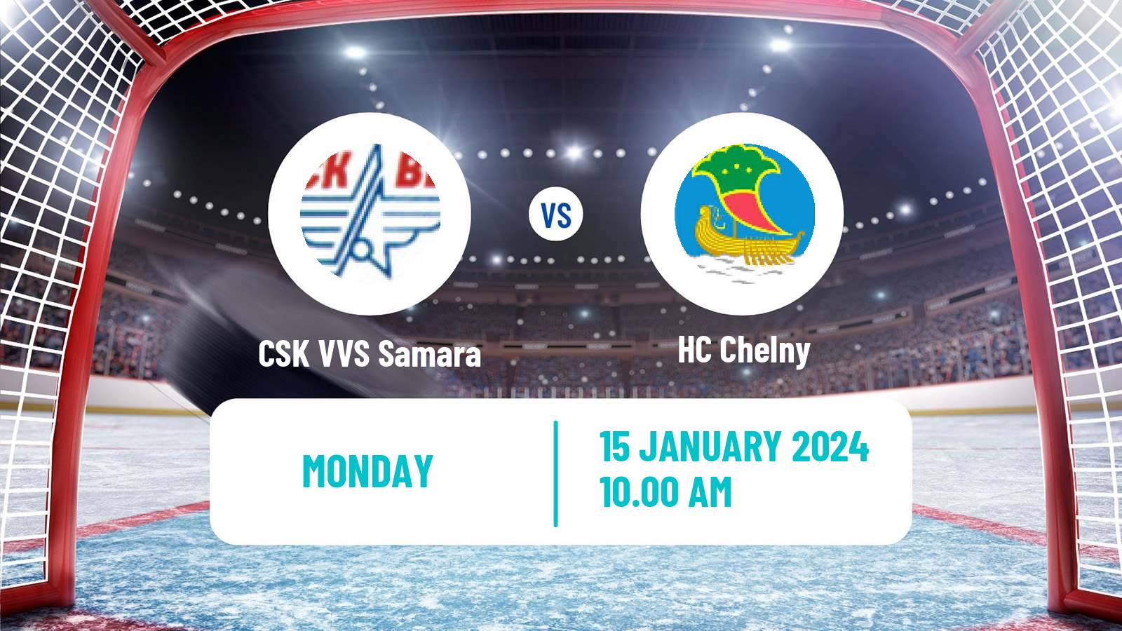 Hockey VHL CSK VVS Samara - Chelny