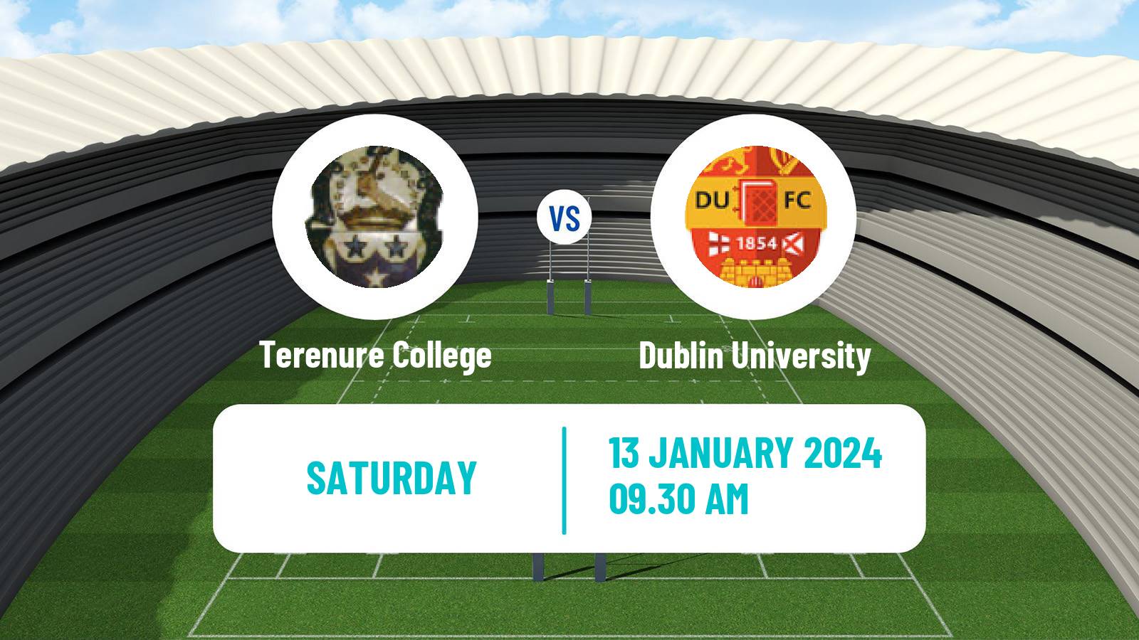 Rugby union All Ireland League Rugby Union Terenure College - Dublin University