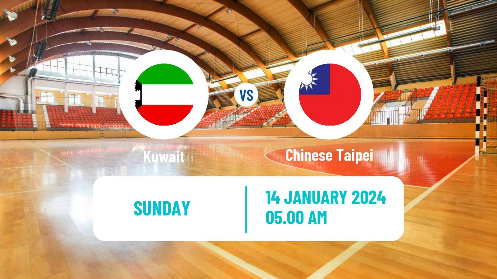 Handball Asian Championship Handball Kuwait - Chinese Taipei