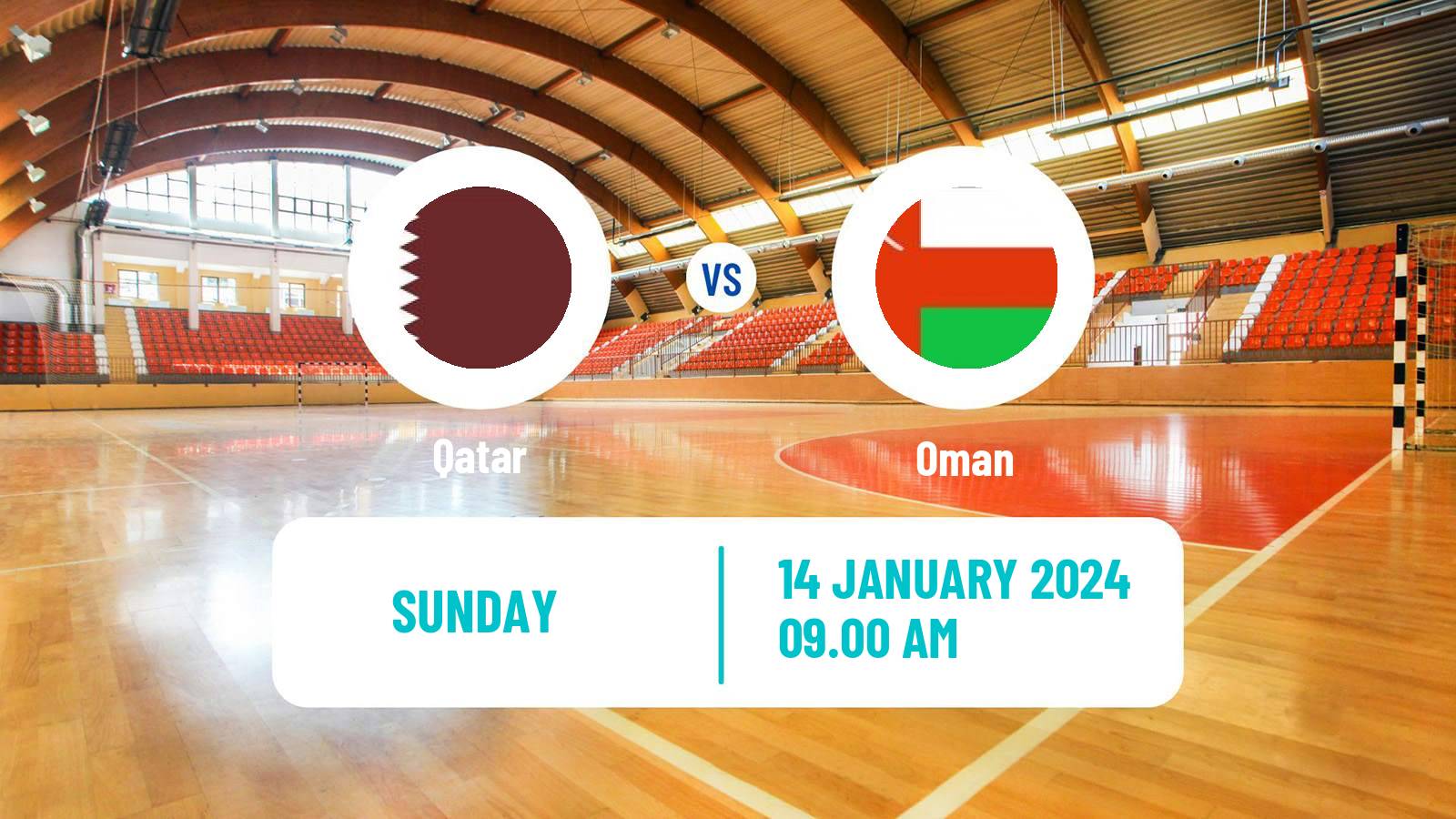 Handball Asian Championship Handball Qatar - Oman