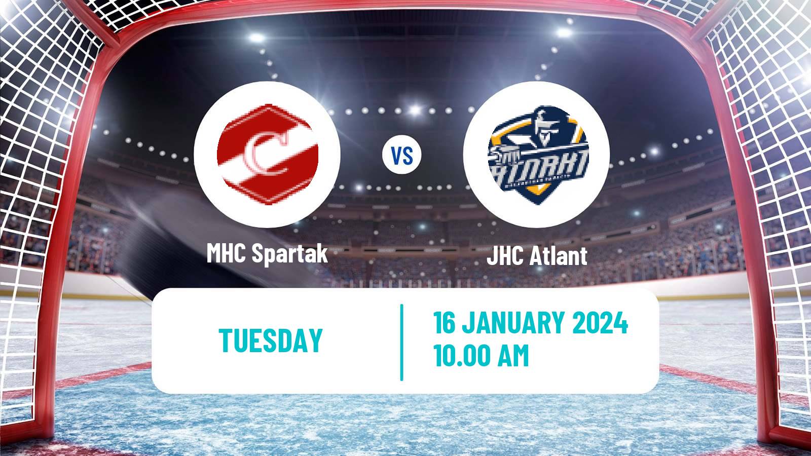 Hockey MHL MHC Spartak - Atlant