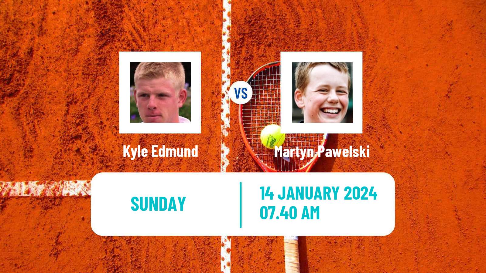 Tennis ITF M25 Loughborough Men Kyle Edmund - Martyn Pawelski