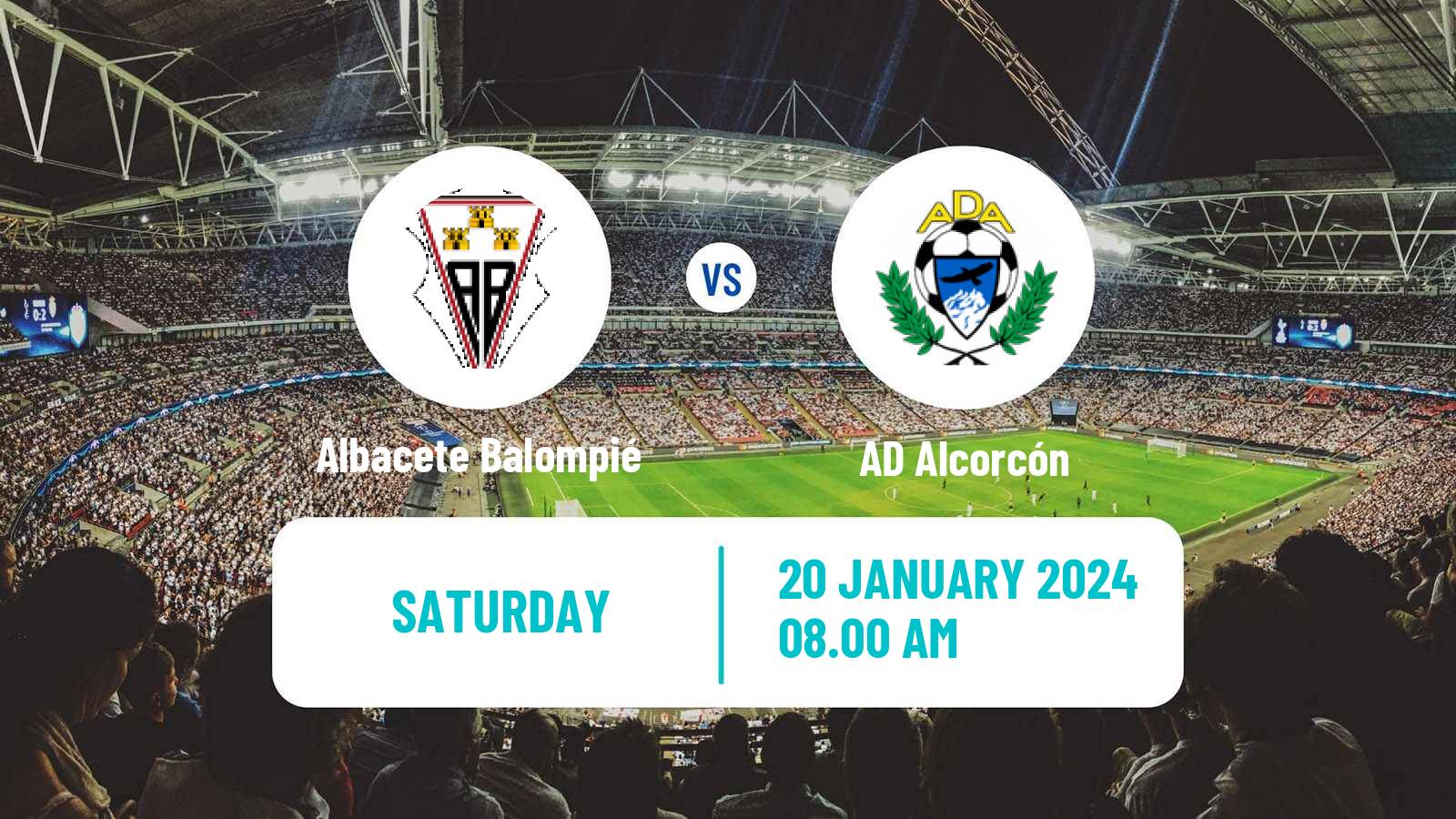 Soccer Spanish LaLiga2 Albacete Balompié - Alcorcón