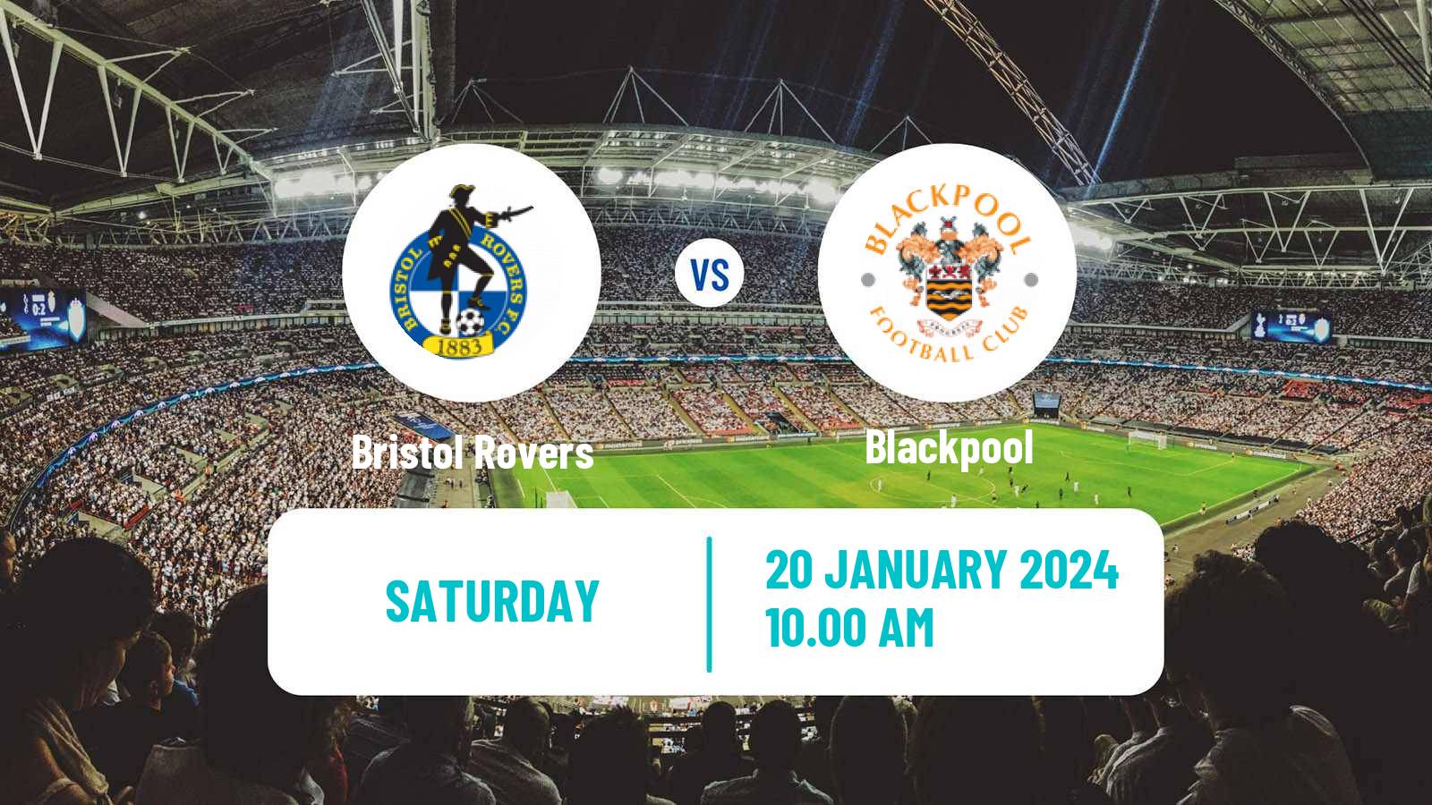 Soccer English League One Bristol Rovers - Blackpool