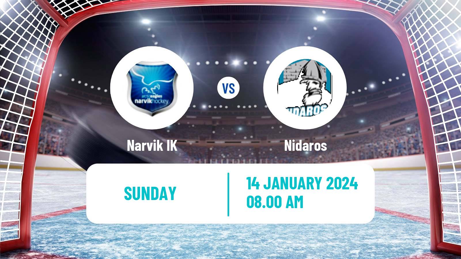Hockey Norwegian Division 1 Hockey Narvik - Nidaros