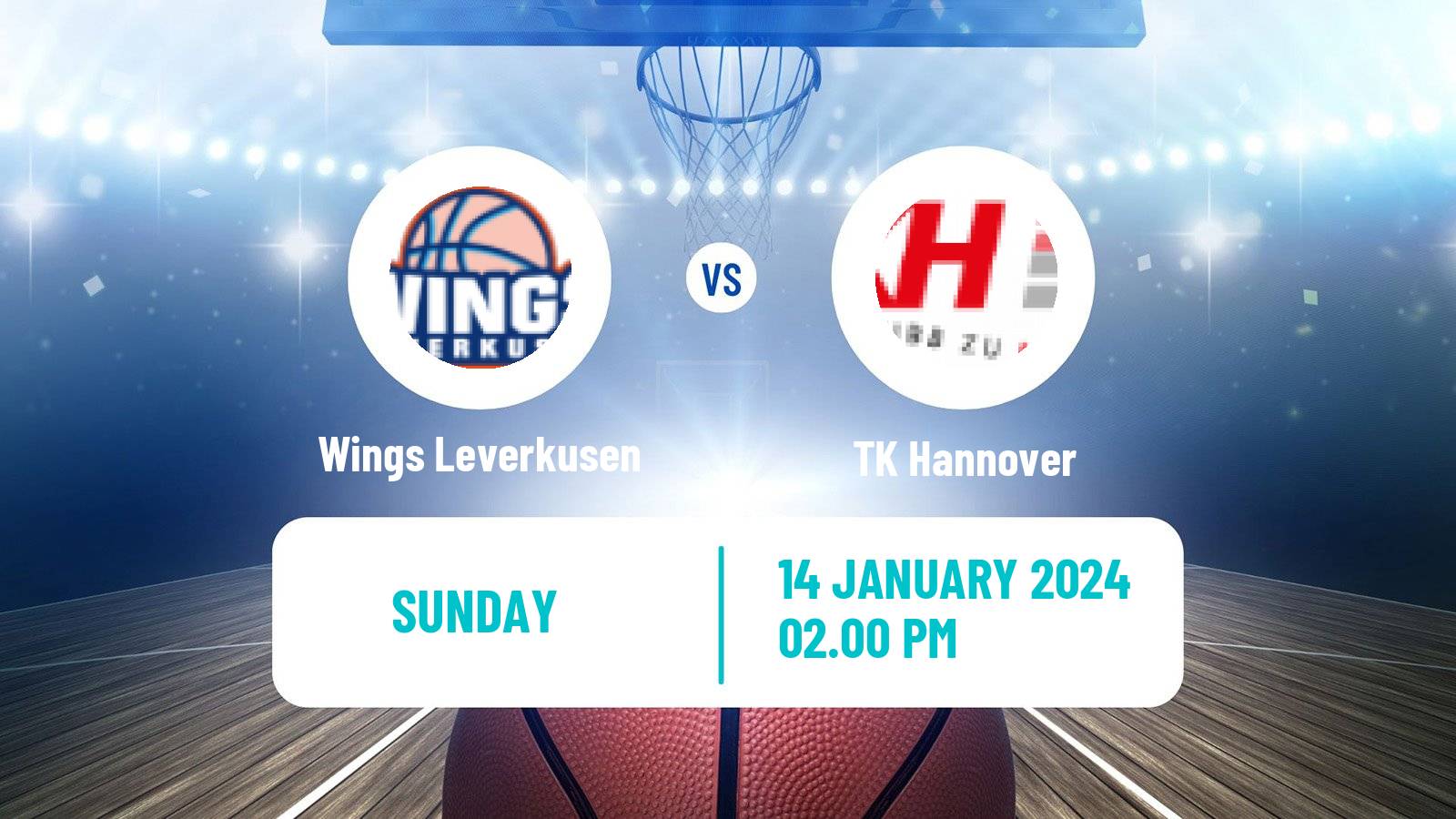 Basketball German DBBL Wings Leverkusen - Hannover