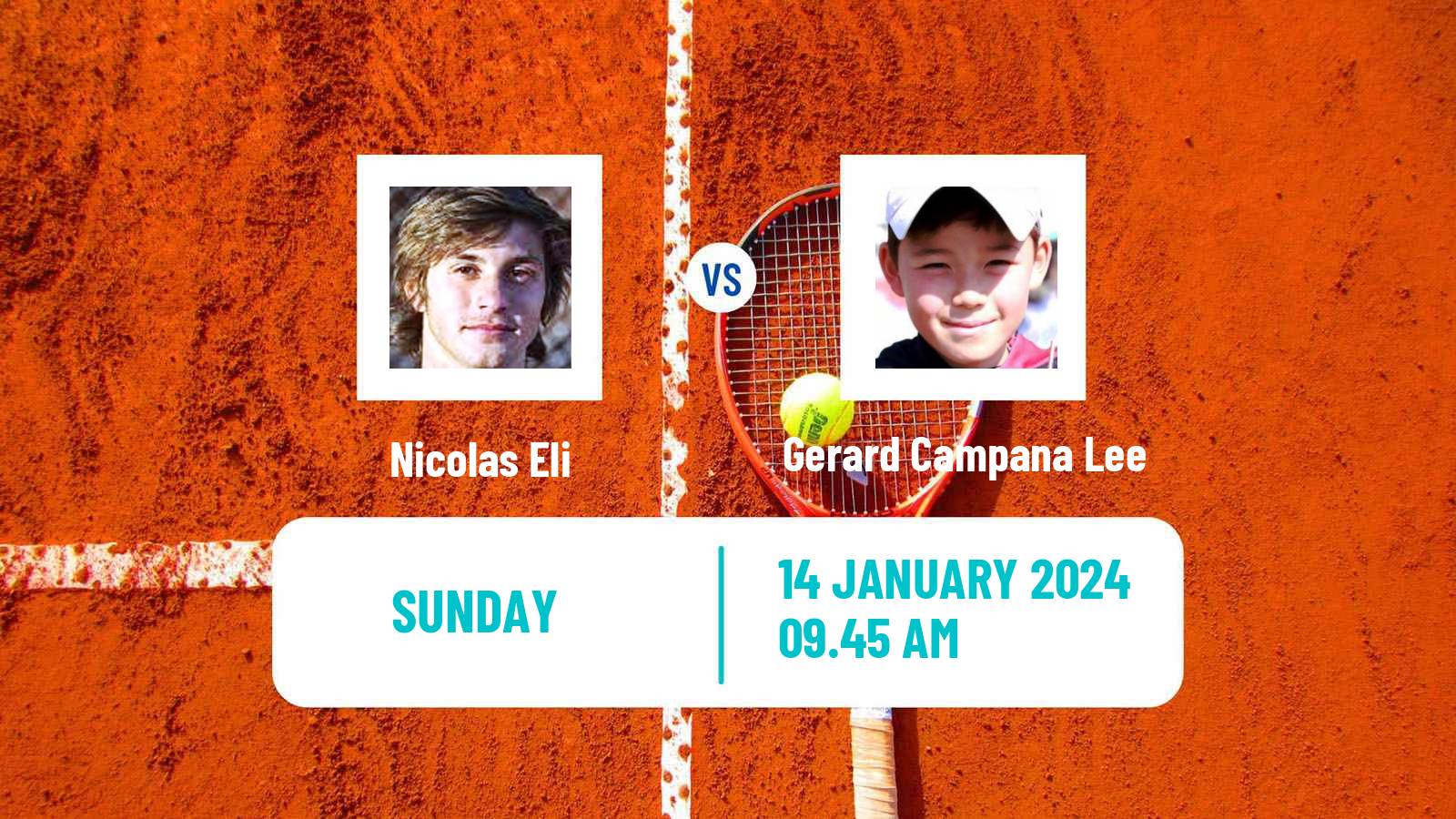 Tennis Buenos Aires 2 Challenger Men Nicolas Eli - Gerard Campana Lee