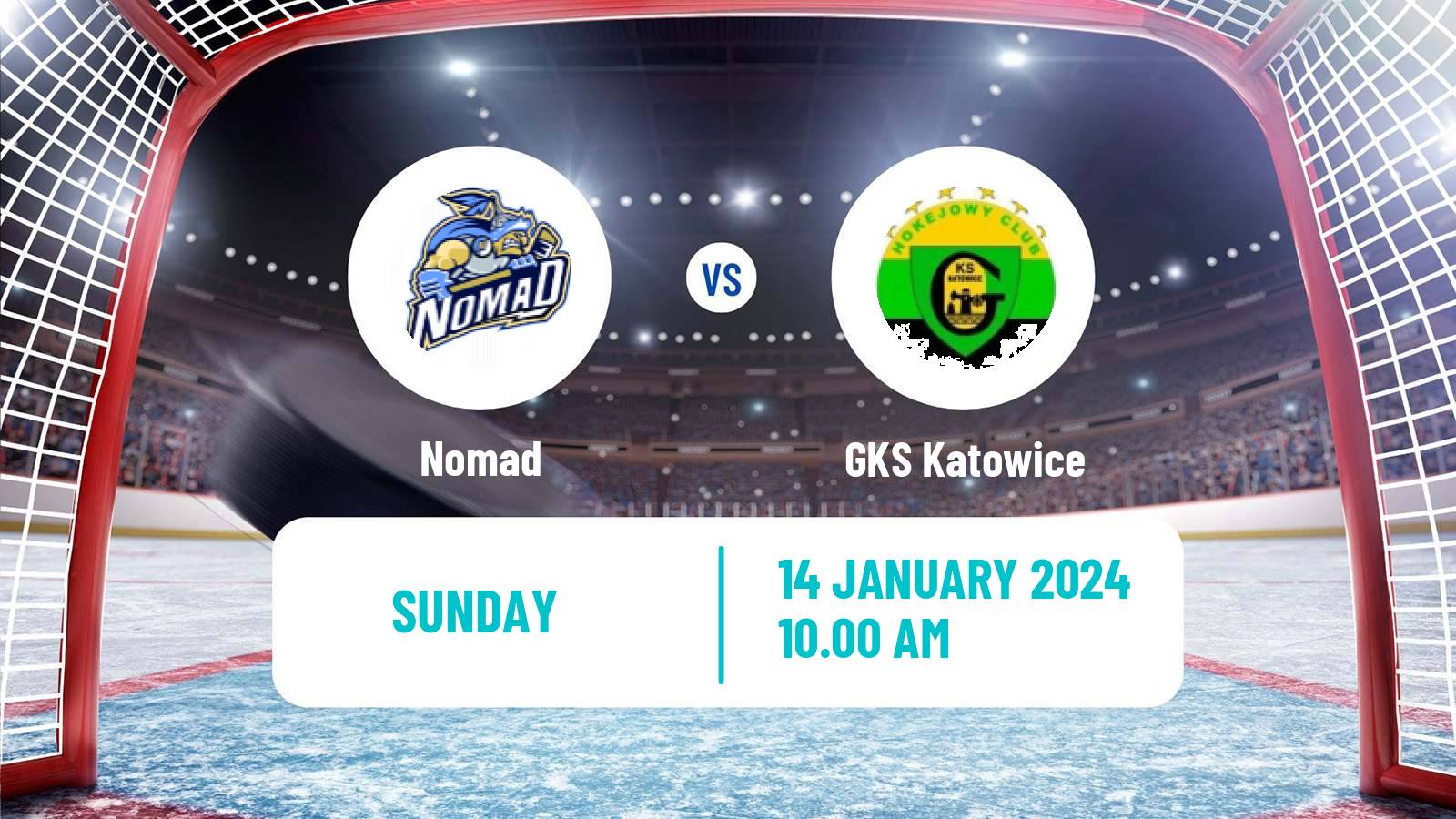 Hockey IIHF Continental Cup Nomad - GKS Katowice