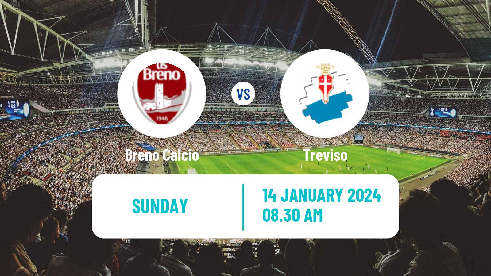 Soccer Italian Serie D - Group C Breno - Treviso