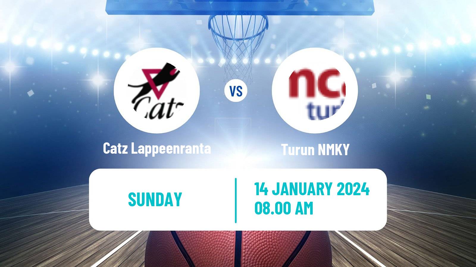 Basketball Finnish I Divisioona Basketball Women Catz Lappeenranta - Turun NMKY