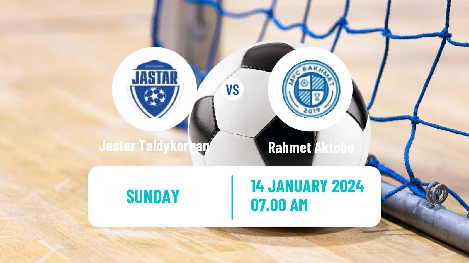 Futsal Kazakh Championship Futsal Jastar Taldykorgan - Rahmet Aktobe