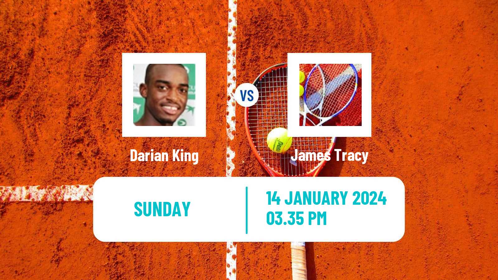 Tennis Indian Wells Challenger Men Darian King - James Tracy