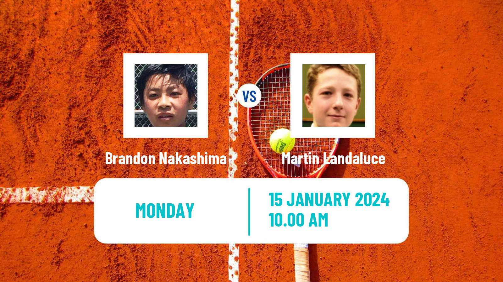 Tennis Tenerife Challenger Men Brandon Nakashima - Martin Landaluce