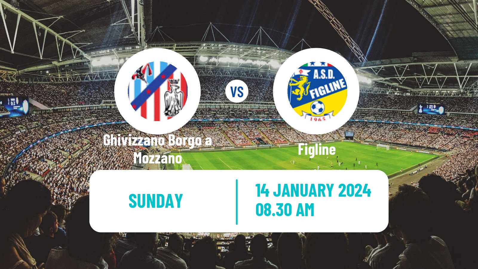 Soccer Italian Serie D - Group E Ghivizzano Borgo a Mozzano - Figline