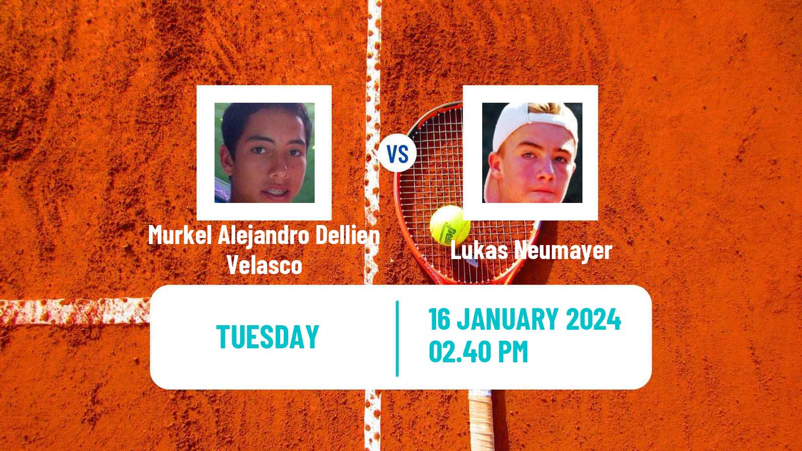 Tennis Buenos Aires 2 Challenger Men Murkel Alejandro Dellien Velasco - Lukas Neumayer