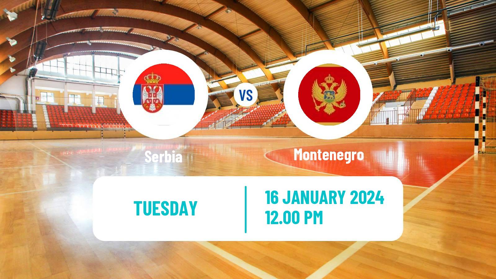 Handball Handball European Championship Serbia - Montenegro