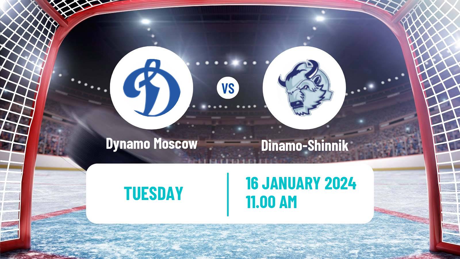 Hockey MHL Dynamo Moscow - Dinamo-Shinnik