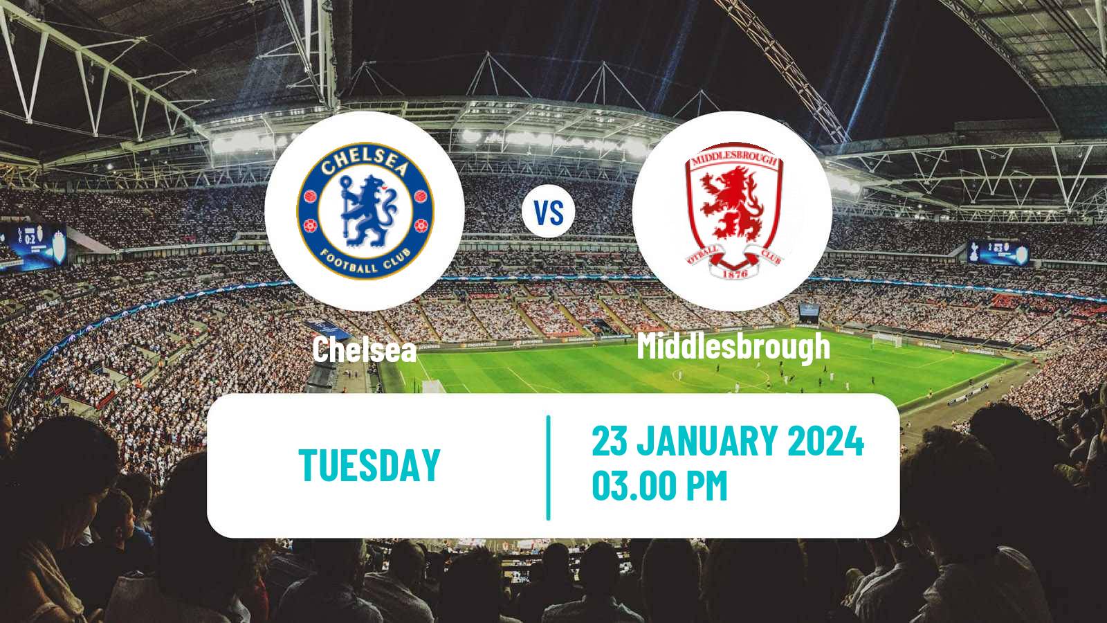 Soccer English League Cup Chelsea - Middlesbrough