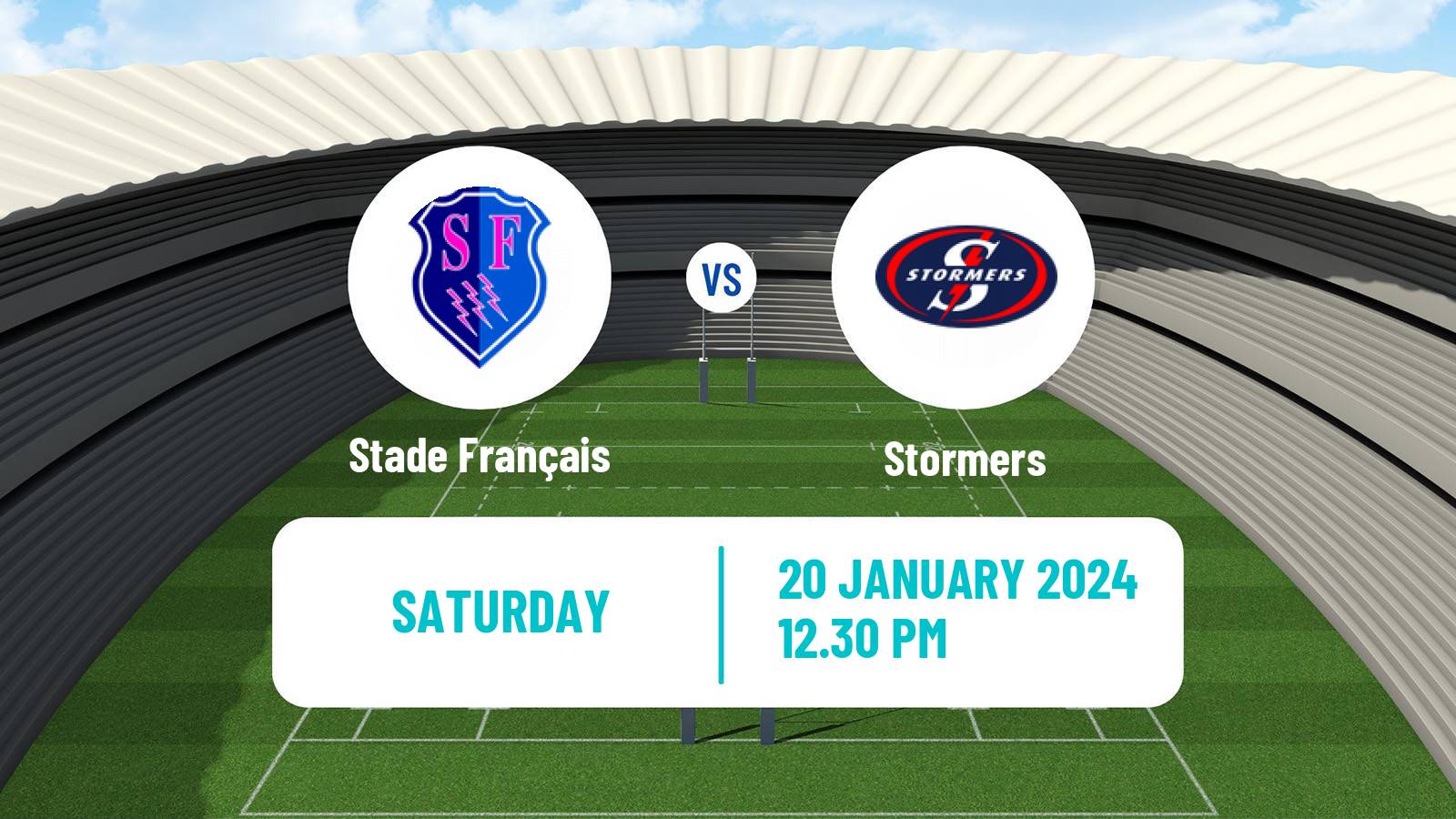 Rugby union European Rugby Champions Cup Stade Français - Stormers