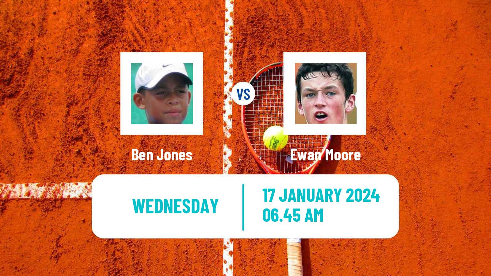 Tennis ITF M25 Sunderland Men Ben Jones - Ewan Moore