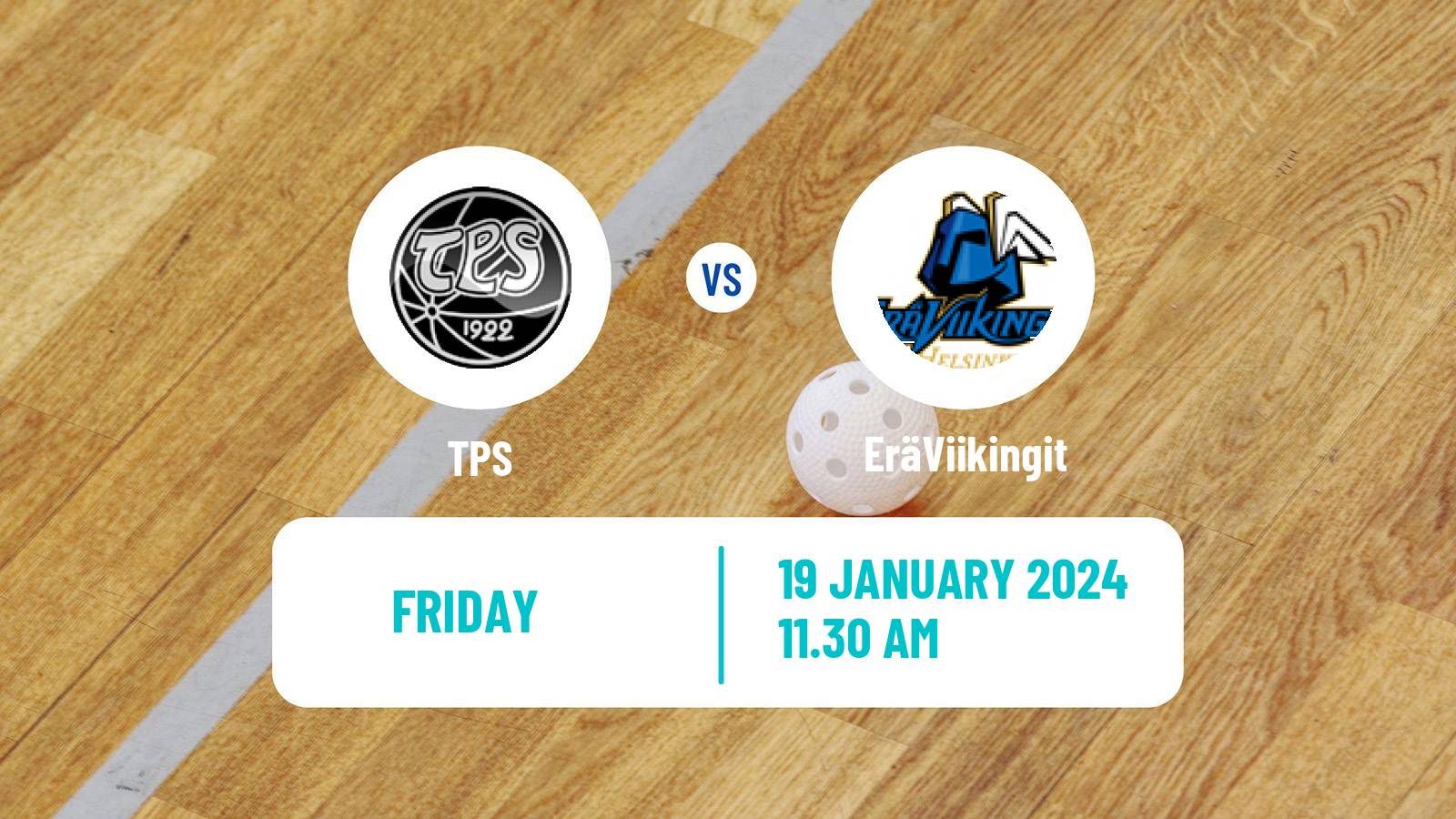 Floorball Finnish F-Liiga Women TPS - EräViikingit