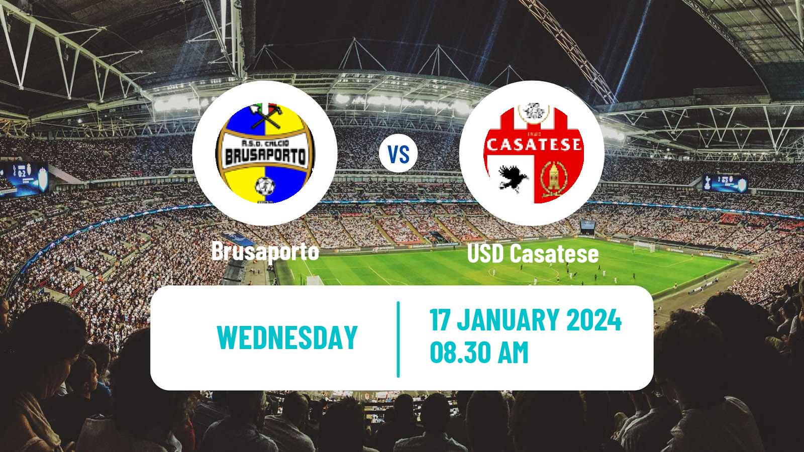 Soccer Italian Serie D - Group B Brusaporto - Casatese
