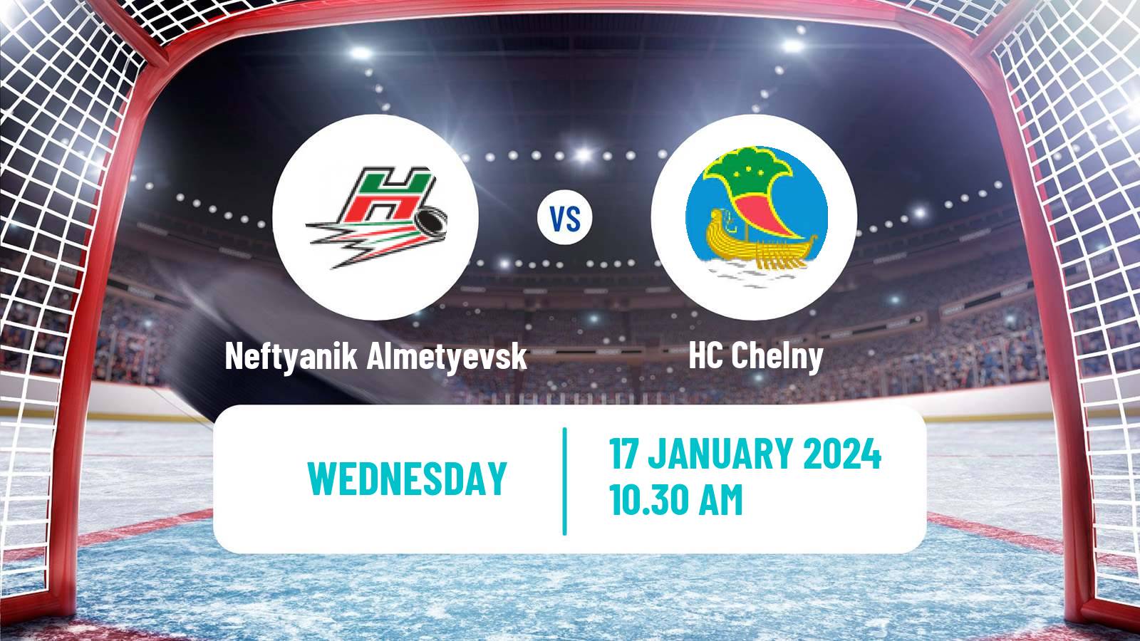 Hockey VHL Neftyanik Almetyevsk - Chelny