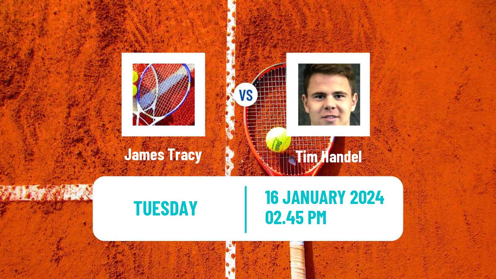 Tennis Indian Wells Challenger Men James Tracy - Tim Handel