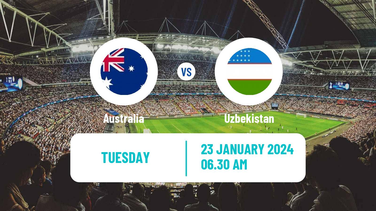Soccer Asian Cup Australia - Uzbekistan