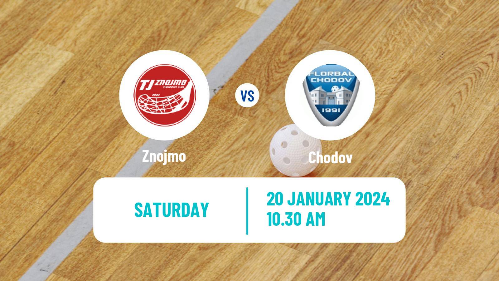 Floorball Czech Extraliga Floorball Women Znojmo - Chodov