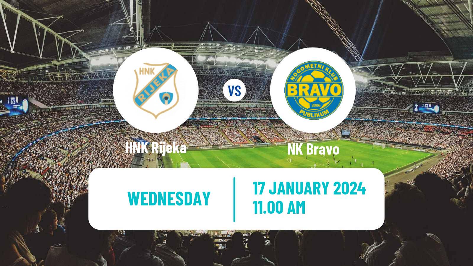 Soccer Club Friendly Rijeka - NK Bravo