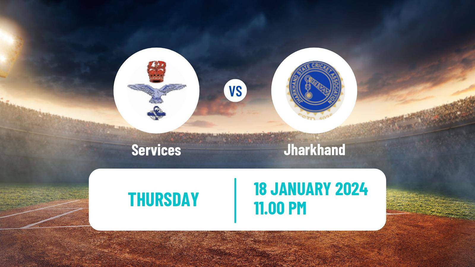 Cricket Ranji Trophy Services - Jharkhand
