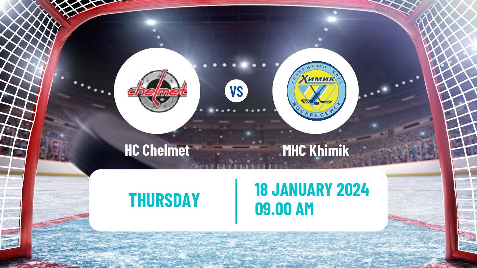 Hockey VHL Chelmet - Khimik