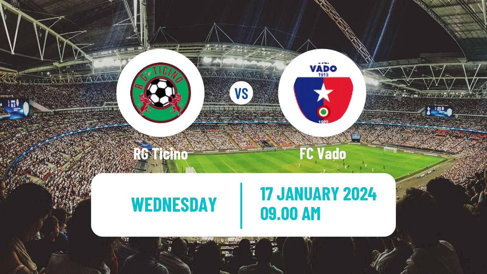 Soccer Italian Serie D - Group A Ticino - Vado
