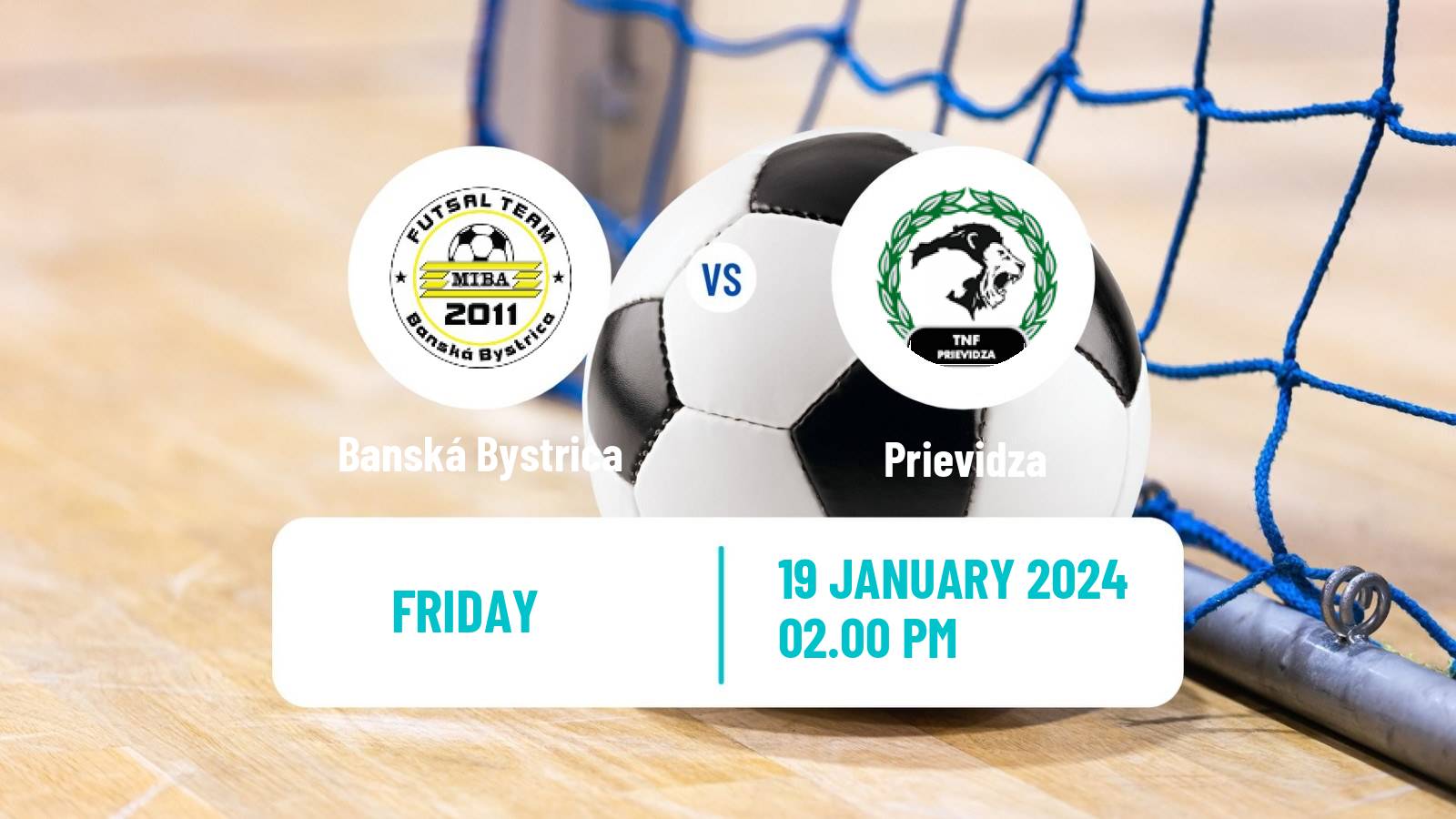 Futsal Slovak Extraliga Futsal Banská Bystrica - Prievidza