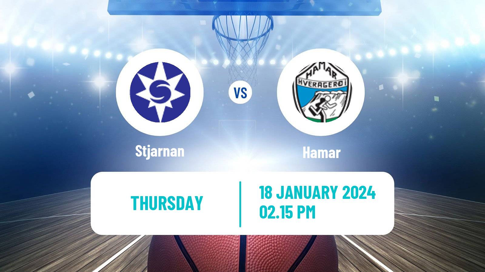 Basketball Icelandic Premier League Basketball Stjarnan - Hamar