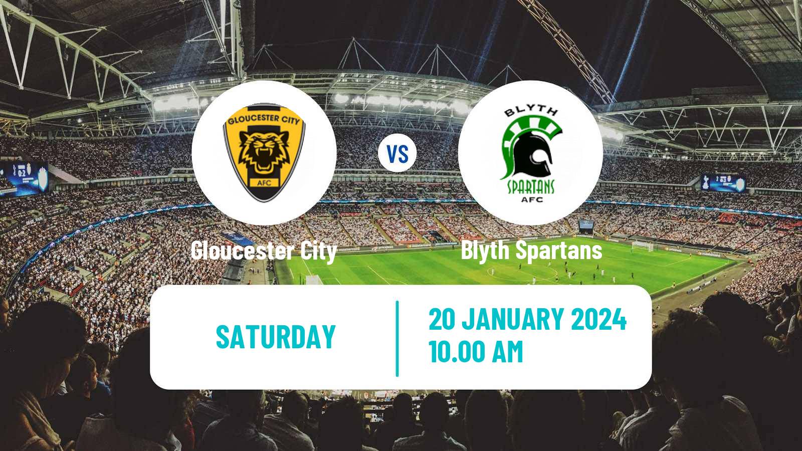 Soccer English National League North Gloucester City - Blyth Spartans