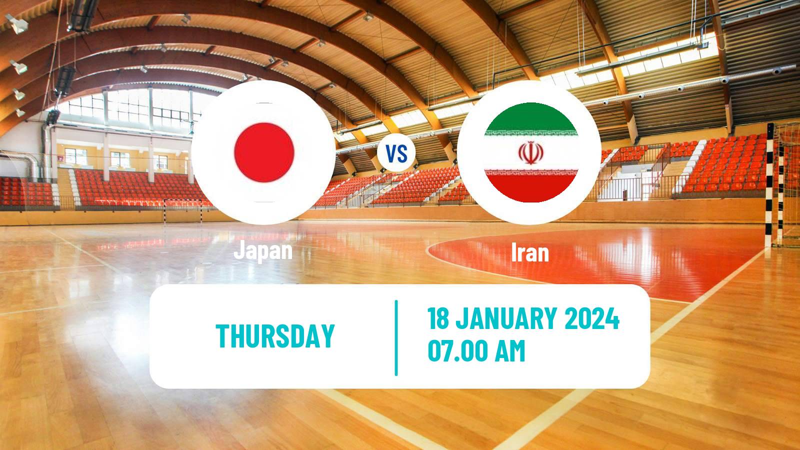 Handball Asian Championship Handball Japan - Iran