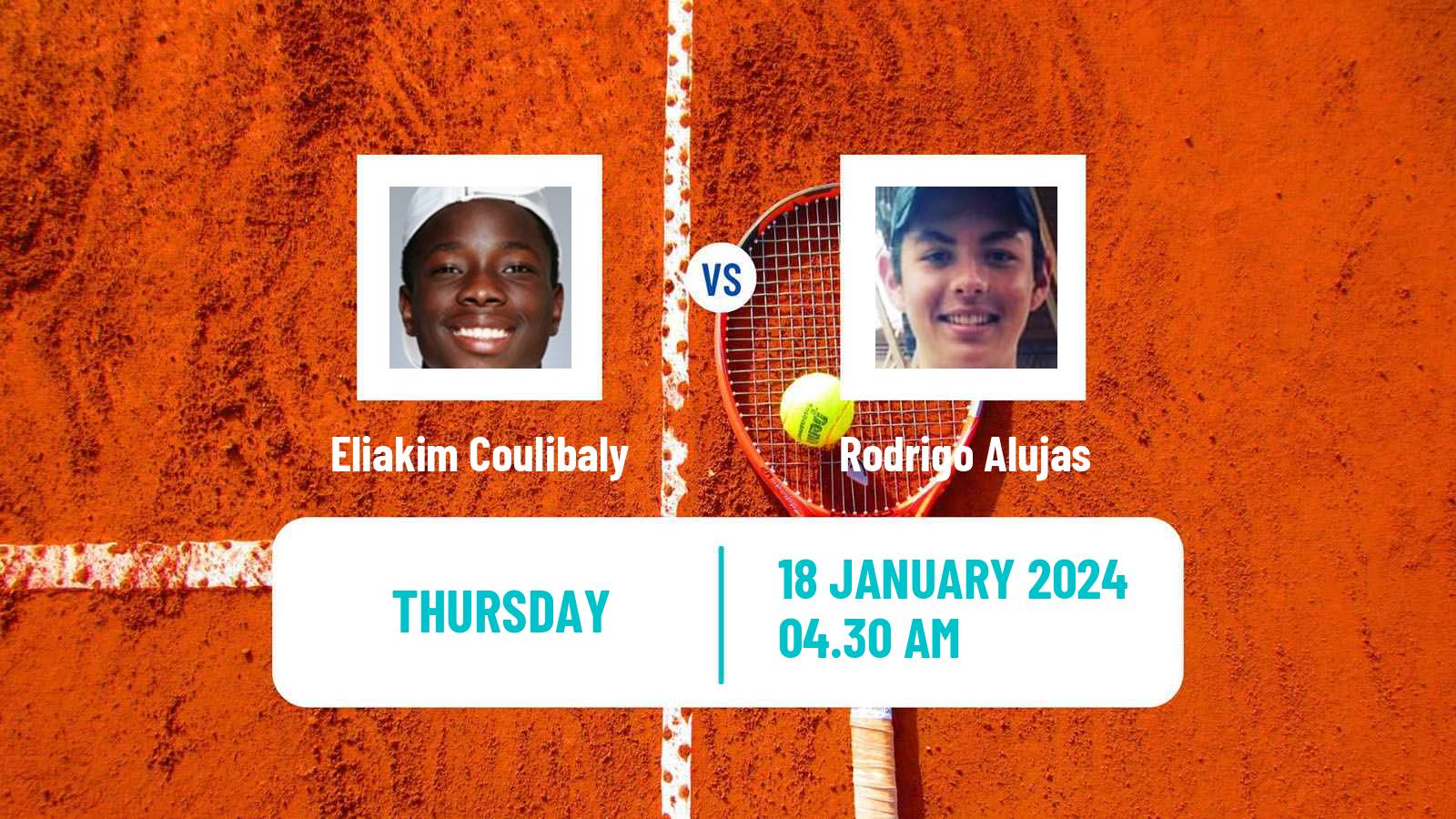 Tennis ITF M15 Bressuire Men Eliakim Coulibaly - Rodrigo Alujas