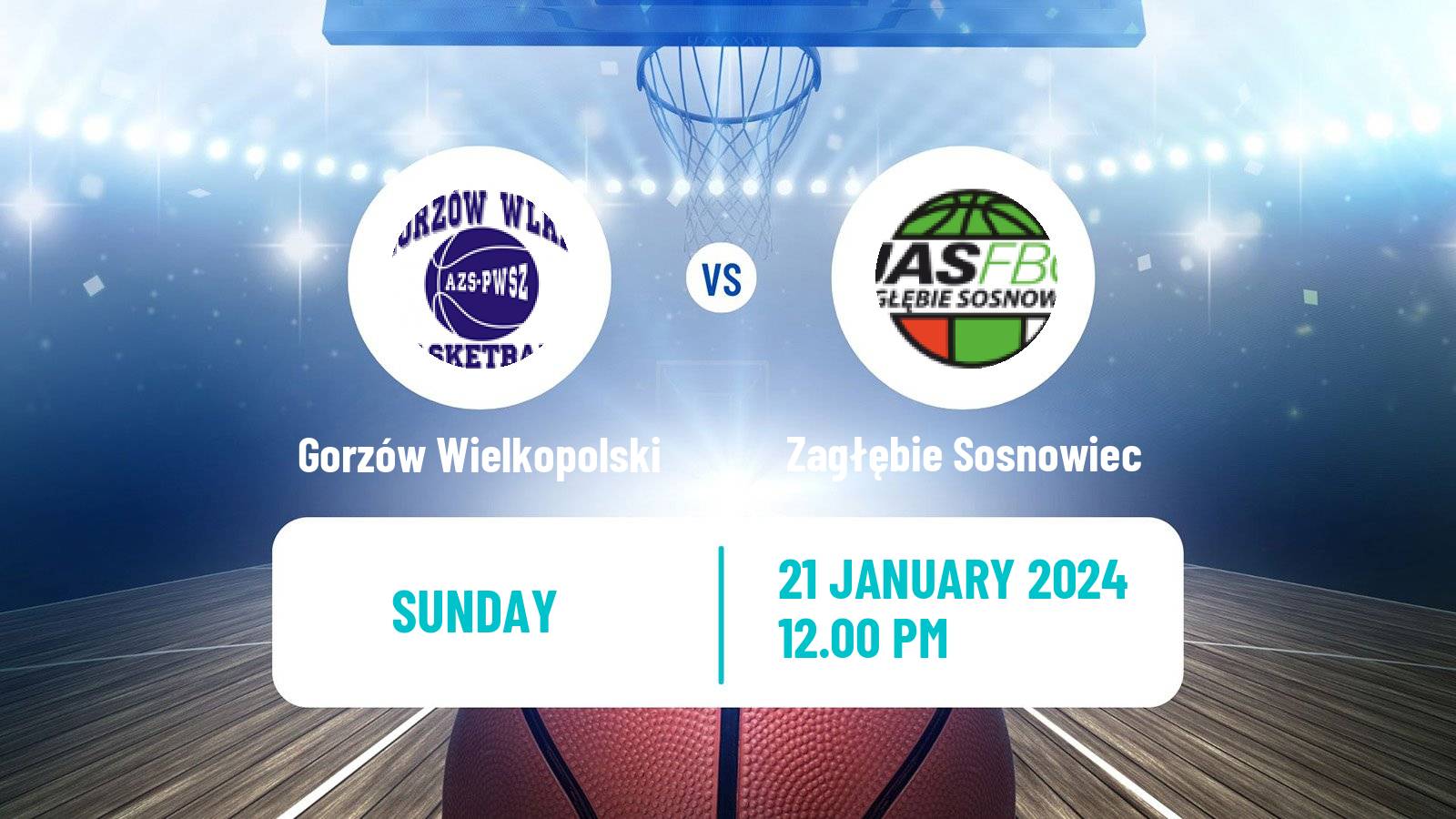 Basketball Polish Ekstraklasa Basketball Women Gorzów Wielkopolski - Zagłębie Sosnowiec