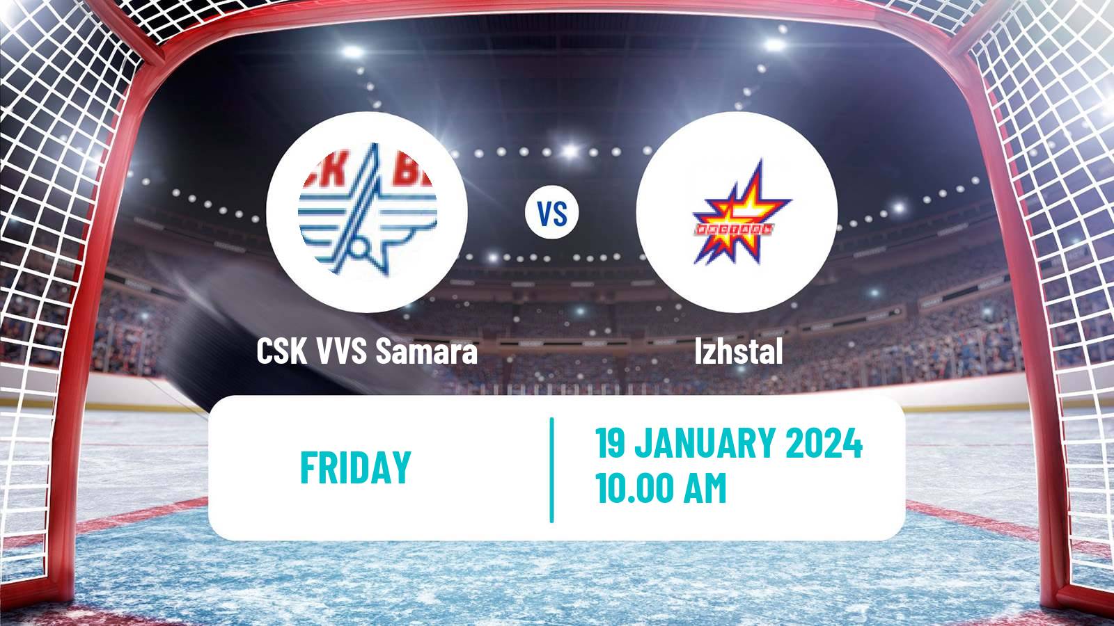 Hockey VHL CSK VVS Samara - Izhstal