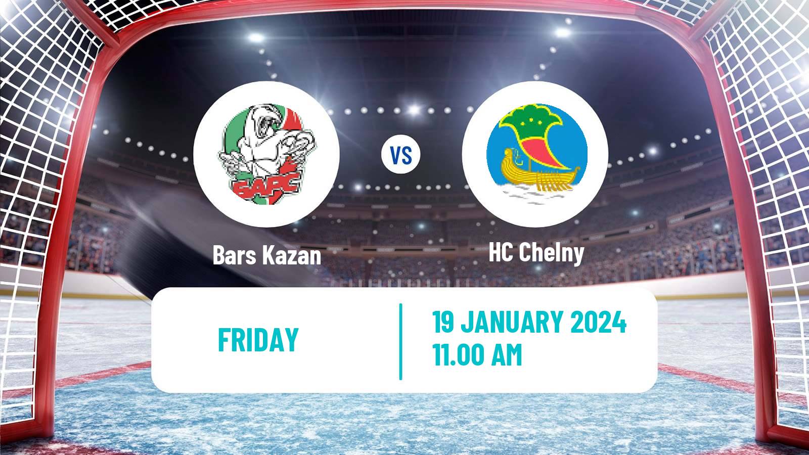 Hockey VHL Bars Kazan - Chelny
